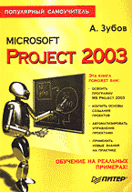 Компьютеры и Internet. Программы для офиса. Microsoft Project 2003: Популярный самоучитель..